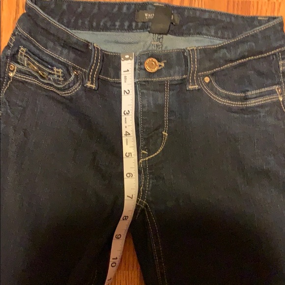 White House Black Market crop leg jeans - Picture 6 of 6